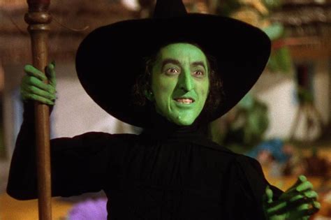 Compassionate witch from The Wizard of Oz